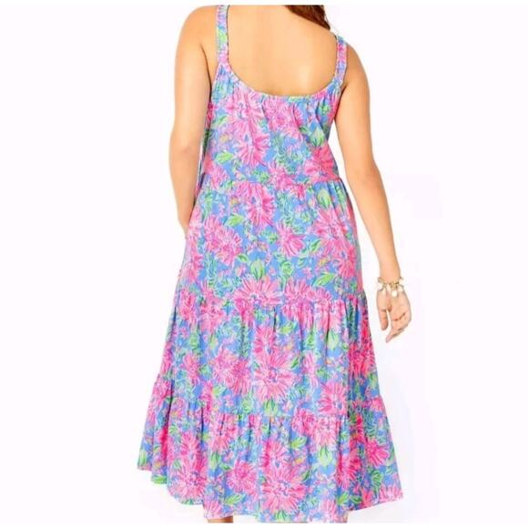 Lilly Pulitzer Loro Midi Dress size Small - Picture 2 of 6